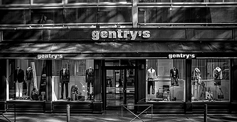 boutique Gentry's Rive gauche